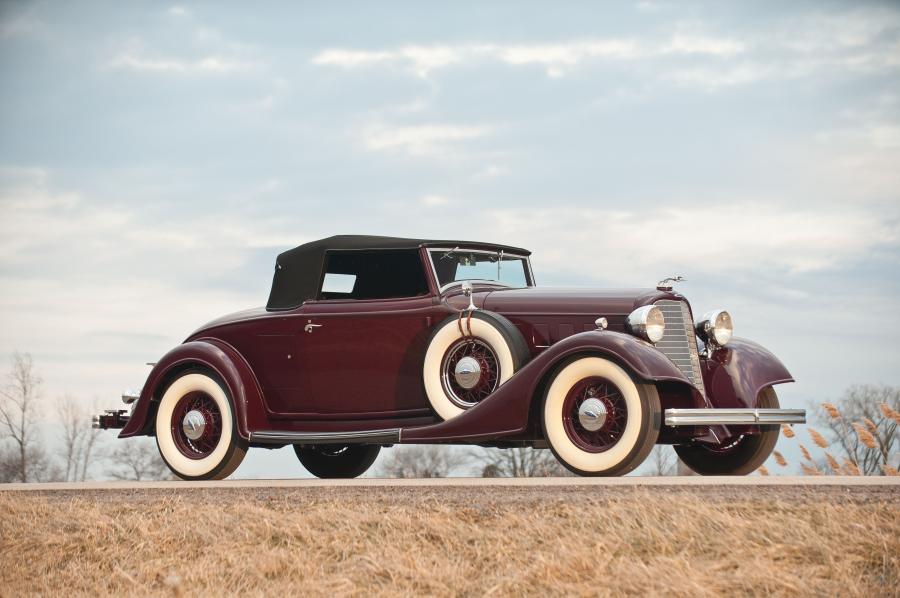  Lincoln Model KA convertible roadster 1934 года  (фото 26 из 36)